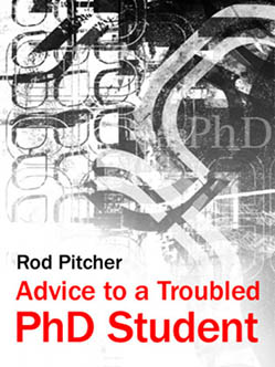 Advice to a Troubled PhD Student