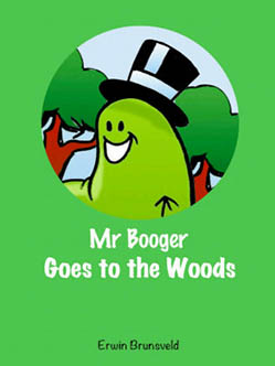 Booger goes to the Woods