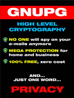 GnuPG High Level Cryptography